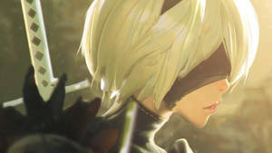Nier Automata 2b Wallpaper