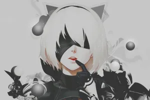 Nier Automata 4k 2b Wallpaper