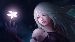 Nier Automata A2 Lunar Tear Wallpaper