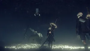 Nier Automata Emil's Memories Wallpaper