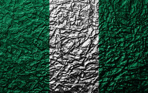 Nigeria Metallic Tone Colors Wallpaper