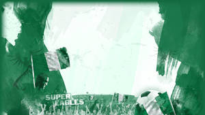 Nigeria Super Eagles Flag Wallpaper