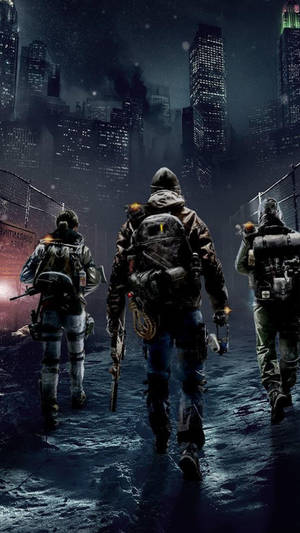 Night Exploration The Division 2 Wallpaper
