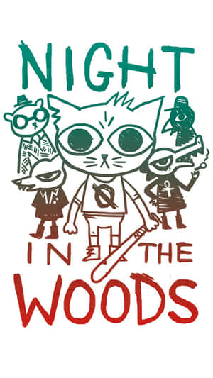 Night In The Woods Wallpaper