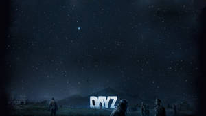 Night Sky With Zombies Dayz Desktop Wallpaper