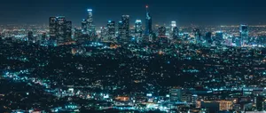 Night View Cityscape Wallpaper