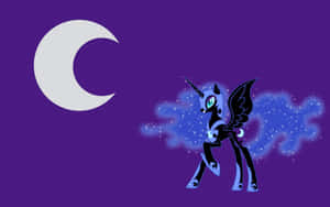 “nightmare Moon - An Ominous Presence” Wallpaper