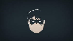 Nightwing's Face Animated Art Wallpaper