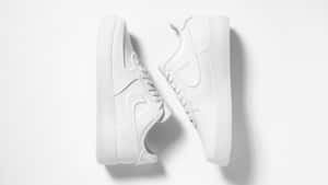 Nike Air Force 1 Low White Wallpaper