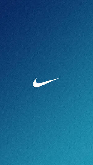 Nike Gradient Blue Basic Wallpaper