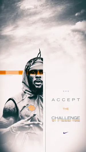 Nike Hd Wallpapers - Accept The Challenge Wallpaper
