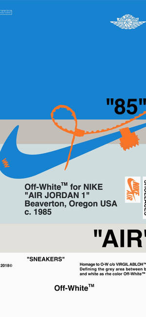 Nike Iphone Airplane Ticket Wallpaper