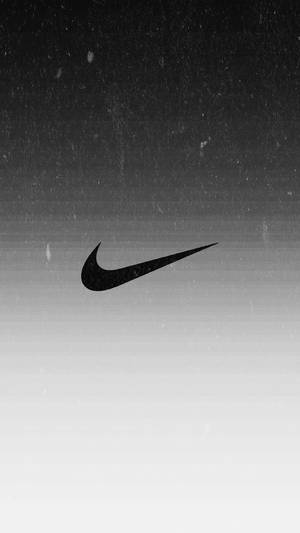 Nike Logo Men Phone Gray Wallpaper