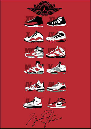 Nike Shoes Air Jordan Evolution Wallpaper
