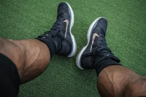 Nike Shoes For Athlete Wallpaper