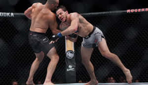 Nikita Krylov Being Punched Wallpaper