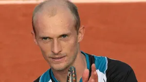 Nikolay Davydenko Feeling Racket Wallpaper