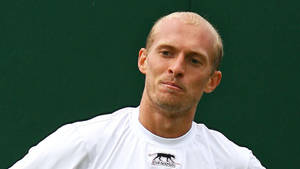 Nikolay Davydenko Smirking Wallpaper