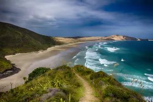 Ninety Mile Beach New Zealand Wallpaper