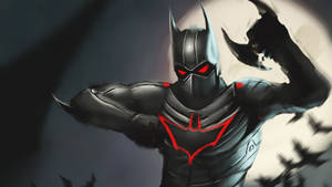 Ninja Batman Beyond Wallpaper