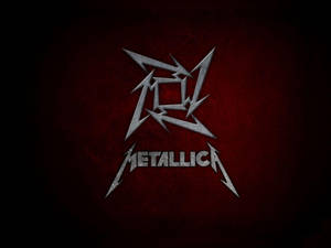 Ninja Star Metallica Wallpaper