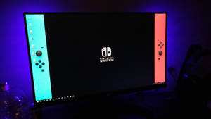 Nintendo Switch Computer Monitor Wallpaper