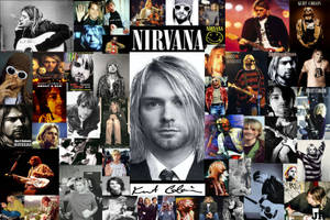 Nirvana 4k Colorful Collage Wallpaper