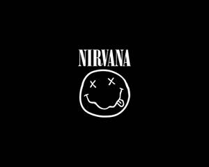 Nirvana 4k Smiley Logo Wallpaper
