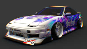 Nissan 180 Sx Paint Job Wallpaper