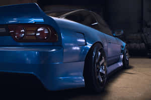 Nissan 180sx Coming In Hot Wallpaper