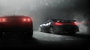 Nissan 370z - Where Beauty Meets Power Wallpaper