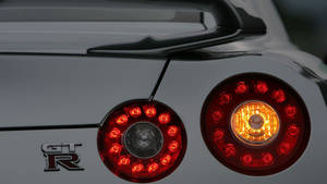 Nissan Gtr 045 Logo Wallpaper