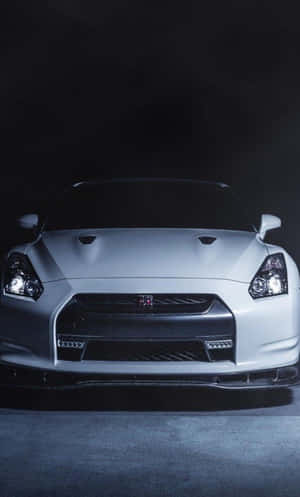 Nissan Gtr R35, Racing Into The Night Wallpaper