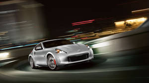 Nissan Introduces 370z, The Perfect Combination Of Style And Speed Wallpaper