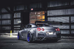 Nissan R35 Gtr Liberty Walk Wallpaper