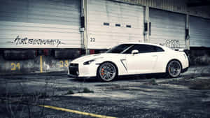 Nissan R35 Gtr Sports Car Wallpaper