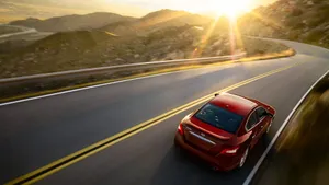 Nissan Red Altima Wallpaper