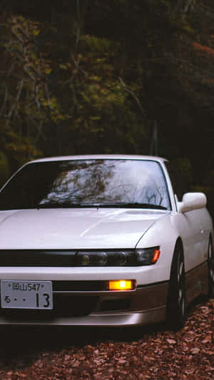 Nissan Silvia S13, Ready For Action Wallpaper