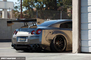 Nissan Skyline Gtr R35 Stickers Wallpaper