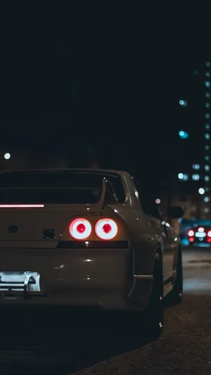 Nissan Skyline Iphone City Wallpaper