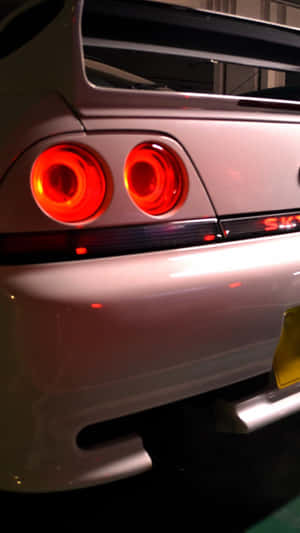 Nissan Skyline Iphone Trunk Wallpaper