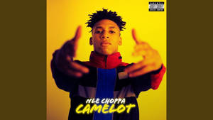 Nle Choppa Sporting The Camelot Look. Wallpaper
