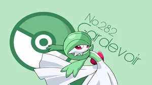 No. 282 Pokemon Gardevoir Wallpaper