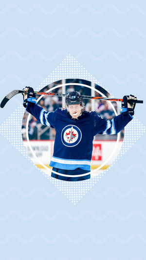 No.29 Winnipeg Jets Patrik Laine Wallpaper