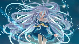 Download free No Game No Life Zero Characters Wallpaper