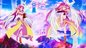 No Game No Life Jibril Wallpaper