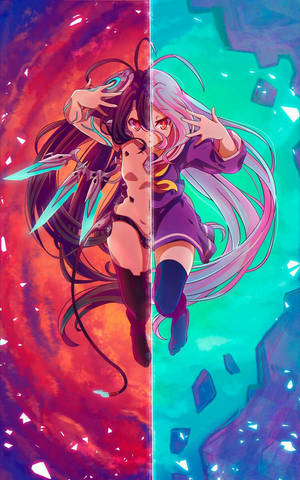 No Game No Life Shiro Reincarnation Wallpaper