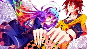No Game No Life Siblings Wallpaper