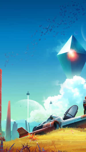 No Man's Sky - Pc Wallpaper