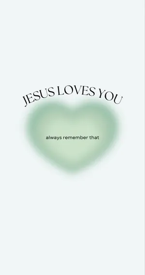 No Matter What - God Loves You Wallpaper